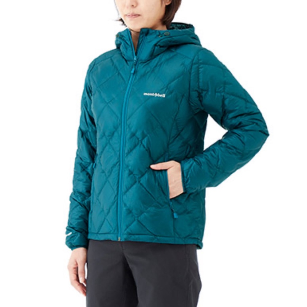 Mont bell Superior Down Hooded Parka - Size S